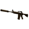 M4A1-S | Mud-Spec (Battle-Scarred)
