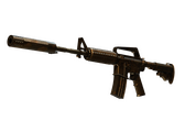 M4A1-S - Грязевой стандарт - 168x120