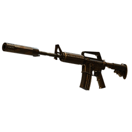M4A1-S | Mud-Spec (Battle-Scarred)