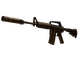 Souvenir M4A1-S | Mud-Spec (Battle-Scarred)