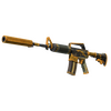 StatTrak™ M4A1-S | Golden Coil (Battle-Scarred)