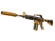 M4A1-S | Golden Coil (Well-Worn)