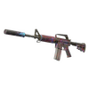 M4A1-S | Glitched Paint (Battle-Scarred)