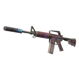M4A1-S | Glitched Paint (Battle-Scarred)