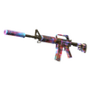M4A1-S | Glitched Paint (Minimal Wear)