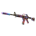 M4A1-S | Glitched Paint (Minimal Wear)