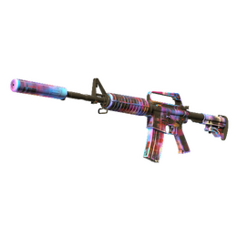 M4A1-S | Glitched Paint (Factory New)