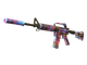 M4A1-S | Glitched Paint (Minimal Wear)
