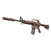 M4A1-S | Rose Hex (Minimal Wear)
