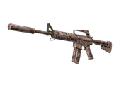 M4A1-S - Розовые шестигранники - 168x120