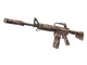 M4A1-S | Rose Hex (Minimal Wear)