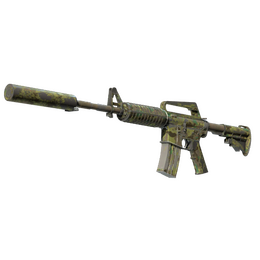 M4A1-S | Boreal Forest (Battle-Scarred)