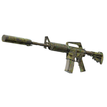 M4A1-S | Boreal Forest (Battle-Scarred)