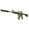 M4A1-S | Boreal Forest (Well-Worn)
