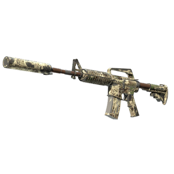 Souvenir M4A1-S | VariCamo (Battle-Scarred)