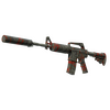 M4A1-S | Blood Tiger (Minimal Wear)