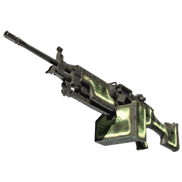 M249 | Deep Relief (Well-Worn)