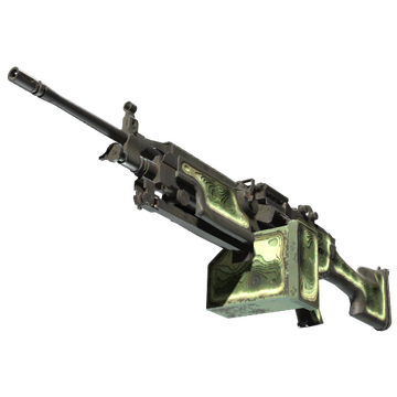 M249 | Deep Relief (Battle-Scarred)