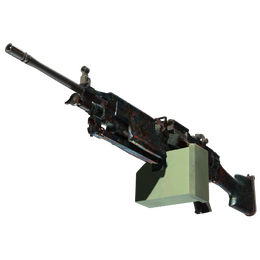 M249 | Magma (Battle-Scarred)