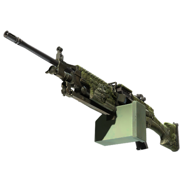 StatTrak™ M249 | Aztec (Battle-Scarred)