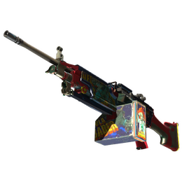 M249 | Nebula Crusader (Field-Tested)