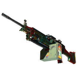 M249 | Nebula Crusader (Battle-Scarred)