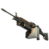 StatTrak™ M249 | Warbird (Minimal Wear)