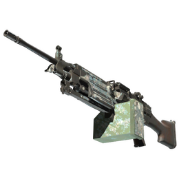 M249 | Blizzard Marbleized (Battle-Scarred)