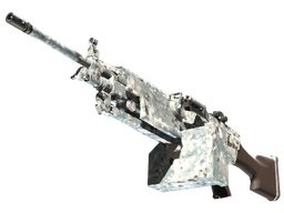 M249 | Blizzard Marbleized
