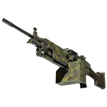 M249 | Jungle DDPAT (Field-Tested)