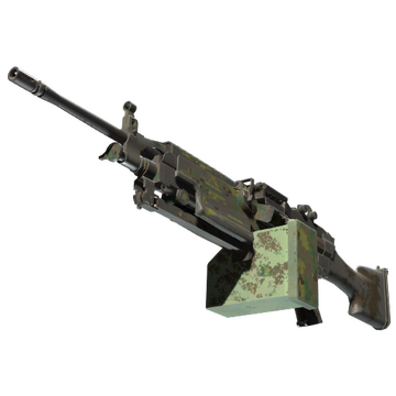 M249 | Jungle DDPAT (Battle-Scarred)