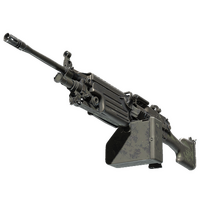 M249 | Sage Camo (Battle-Scarred)