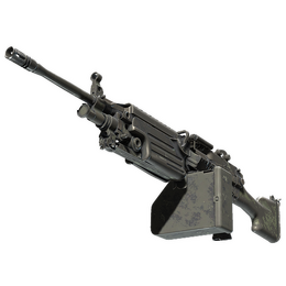 M249 | Sage Camo (Battle-Scarred)