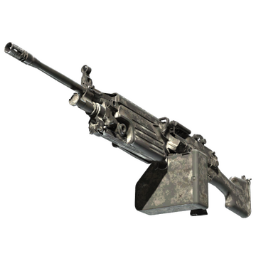 Souvenir M249 | Contrast Spray (Battle-Scarred)