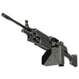 M249 | Midnight Palm (Battle-Scarred)