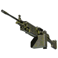 Souvenir M249 | Gator Mesh (Battle-Scarred)