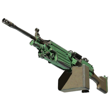 M249 | Jungle (Battle-Scarred)