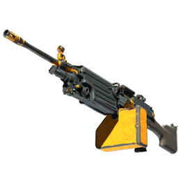 M249 | Impact Drill (Battle-Scarred)