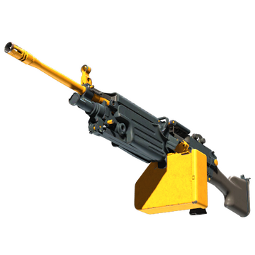 M249 | Impact Drill (Well-Worn)