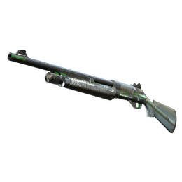 Nova | Clear Polymer (Battle-Scarred)