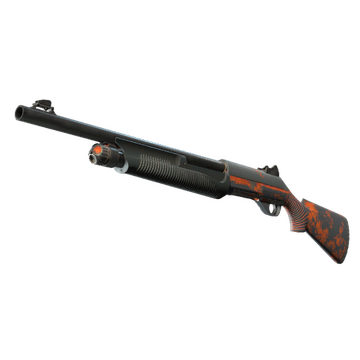 Nova | Blaze Orange (Battle-Scarred)