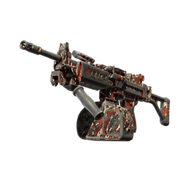 Negev | Lionfish (Battle-Scarred)