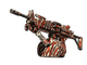 StatTrak™ Negev | Lionfish (Well-Worn)