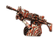 StatTrak™ Negev | Lionfish (Minimal Wear)