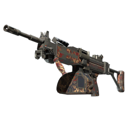 Negev | Phoenix Stencil (Battle-Scarred)