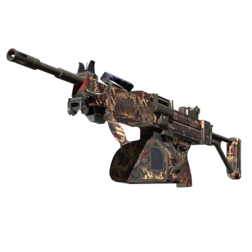 Negev | Phoenix Stencil (Field-Tested)