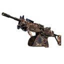Negev | Phoenix Stencil