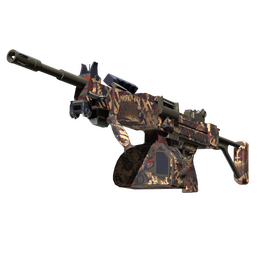 Negev | Phoenix Stencil (Factory New)