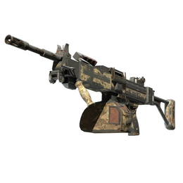 Negev | CaliCamo (Battle-Scarred)