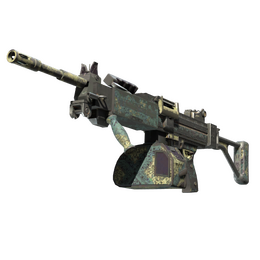 Negev | Boroque Sand (Battle-Scarred)